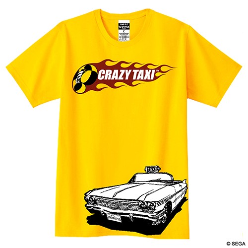 クレイジータクシー TシャツXLサイズ XLサイズ