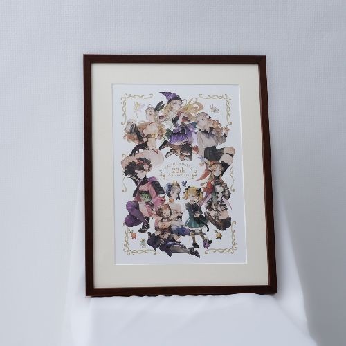 『ヴァニラウェア20周年記念』複製原画 ヴァニラウェア20周年記念 ※9月上旬出荷分