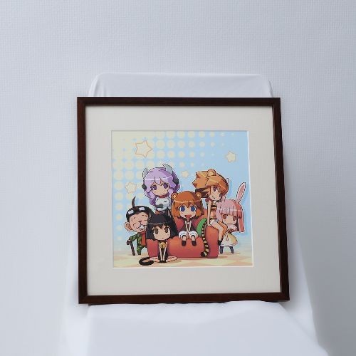 『くまたんち』複製原画 くまたんち ※9月上旬出荷分