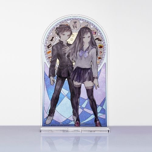 『十三機兵防衛圏』アクリルスタンドA （鞍部&薬師寺） 十三機兵防衛圏A （鞍部&薬師寺）