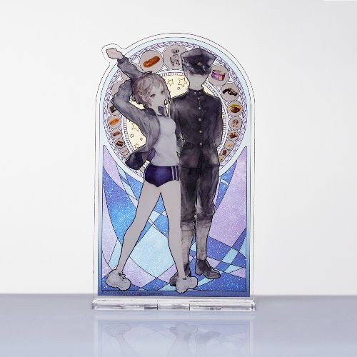 『十三機兵防衛圏』アクリルスタンドB （三浦&南） 十三機兵防衛圏B （三浦&南）