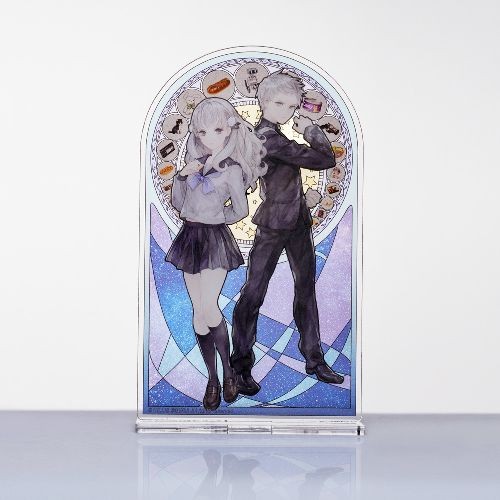 『十三機兵防衛圏』アクリルスタンドE（関ヶ原&冬坂） 十三機兵防衛圏E（関ヶ原&冬坂）