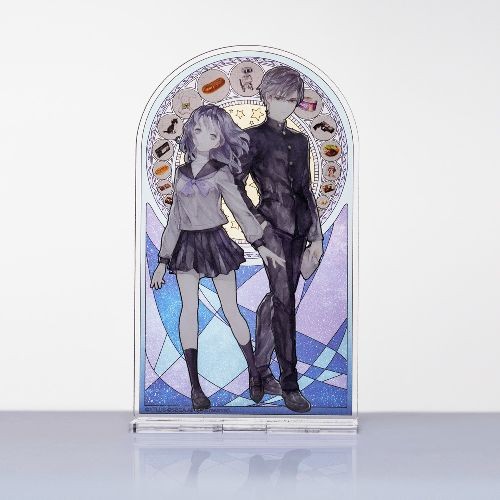 『十三機兵防衛圏』アクリルスタンドF（郷登&東雲） 十三機兵防衛圏F（郷登&東雲）