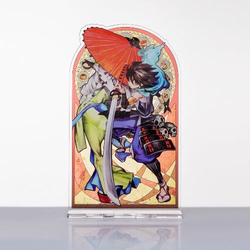 『朧村正』アクリルスタンドB（鬼助&結弦葉） 朧村正B（鬼助&結弦葉）