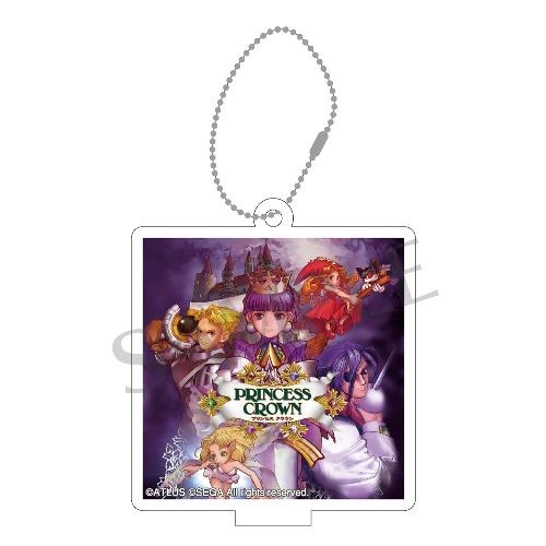 『プリンセスクラウン』パッケージアクリルキーホルダー プリンセスクラウン