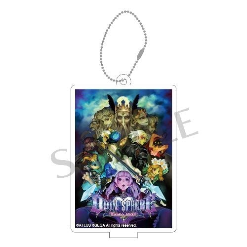 『オーディンスフィア』パッケージアクリルキーホルダー オーディンスフィア
