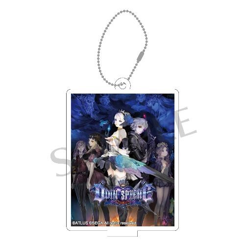 『オーディンスフィア レイヴスラシル』パッケージアクリルキーホルダー オーディンスフィア レイヴスラシル