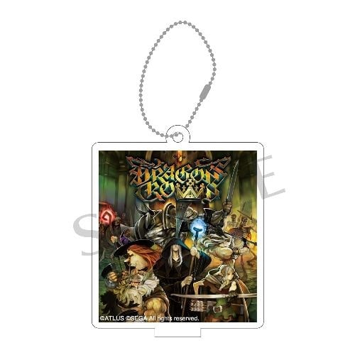 『ドラゴンズクラウン』パッケージアクリルキーホルダー ドラゴンズクラウン