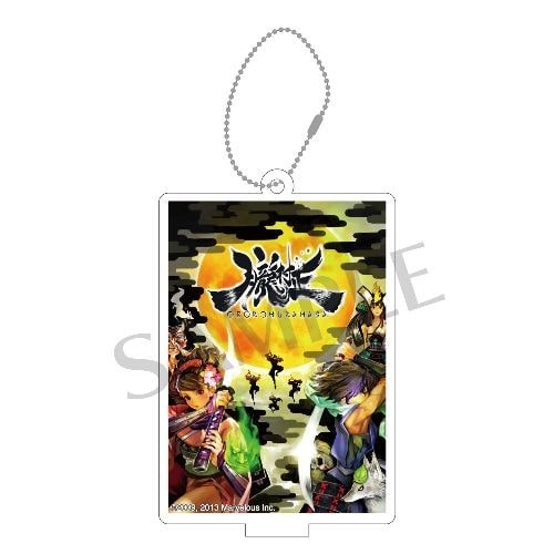 『朧村正』パッケージアクリルキーホルダーA 朧村正A