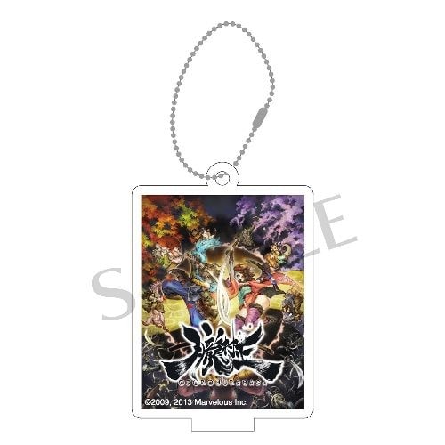 『朧村正』パッケージアクリルキーホルダーB 朧村正B