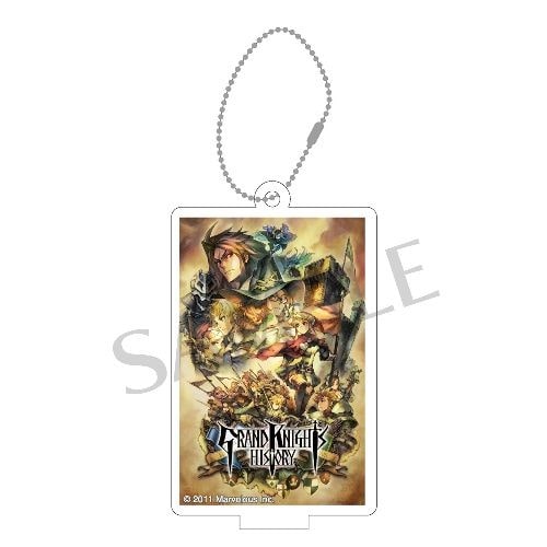 『グランナイツヒストリー』パッケージアクリルキーホルダー グランナイツヒストリー