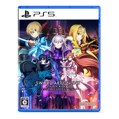 ソードアート・オンライン ラスト リコレクション電撃スペシャルパック PS5版 PS5 通常版 電撃スペシャルパック