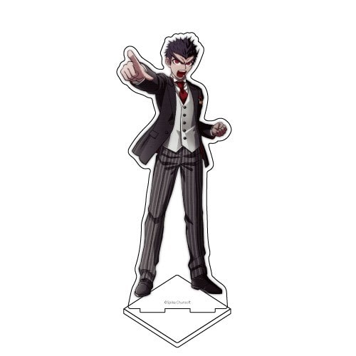 ダンガンロンパシリーズ　BIGアクリルフィギュア　石丸清多夏 石丸清多夏