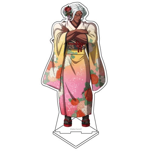 ダンガンロンパシリーズ　BIGアクリルフィギュア　大神さくら 大神さくら