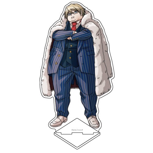 ダンガンロンパシリーズ　BIGアクリルフィギュア　十神白夜(SDR2) 十神白夜(SDR2)