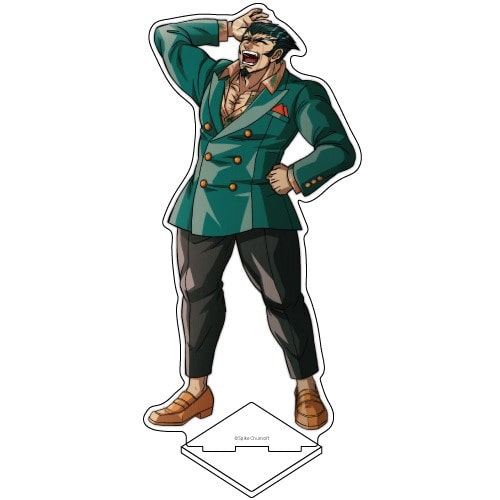 ダンガンロンパシリーズ　BIGアクリルフィギュア　弐大猫丸 弐大猫丸