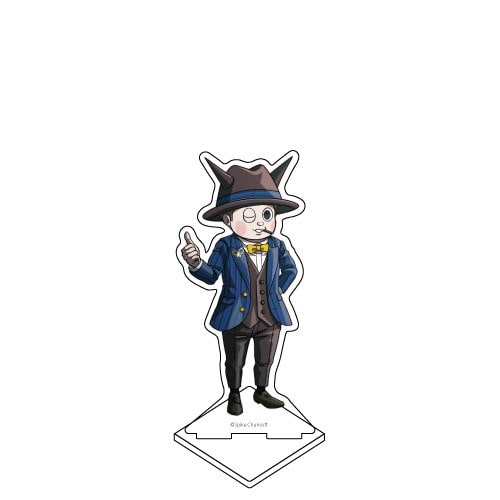 ダンガンロンパシリーズ　BIGアクリルフィギュア　星竜馬 星竜馬