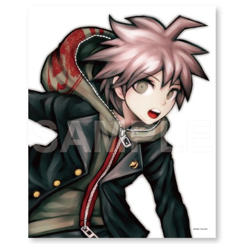 ダンガンロンパシリーズ　F3キャンバスアート　苗木誠 苗木誠