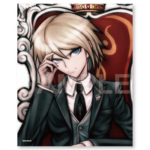 ダンガンロンパシリーズ　F3キャンバスアート　十神白夜 十神白夜