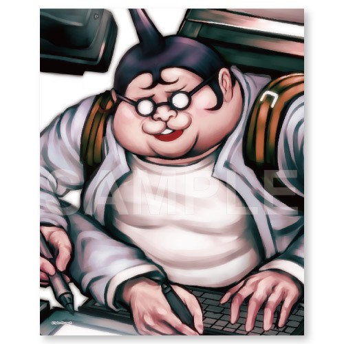 ダンガンロンパシリーズ　F3キャンバスアート　山田一二三 山田一二三