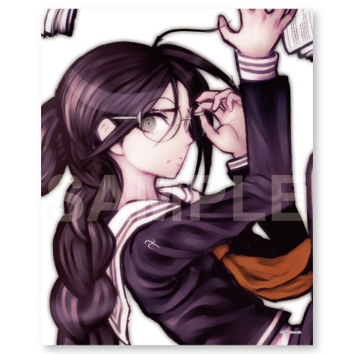 ダンガンロンパシリーズ　F3キャンバスアート　腐川冬子 腐川冬子