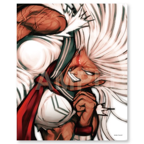 ダンガンロンパシリーズ　F3キャンバスアート　大神さくら 大神さくら