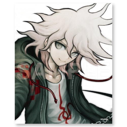 ダンガンロンパシリーズ　F3キャンバスアート　狛枝凪斗 狛枝凪斗