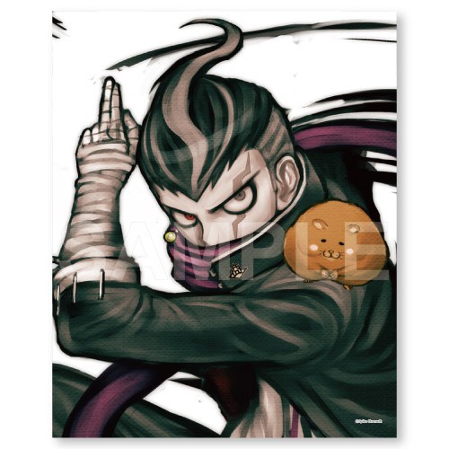 ダンガンロンパシリーズ　F3キャンバスアート　田中眼蛇夢 田中眼蛇夢