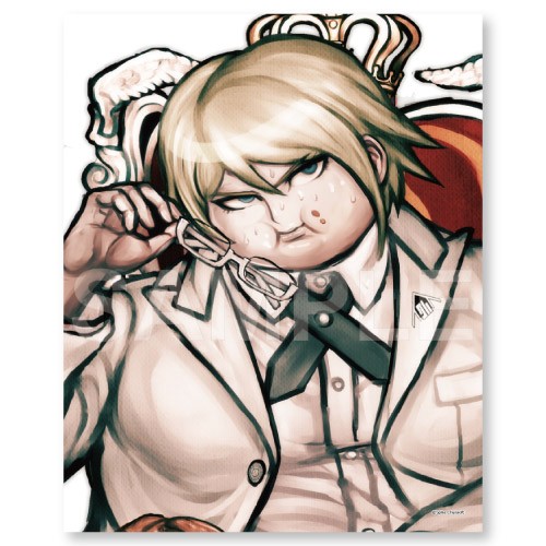 ダンガンロンパシリーズ　F3キャンバスアート　十神白夜(SDR2) 十神白夜(SDR2)