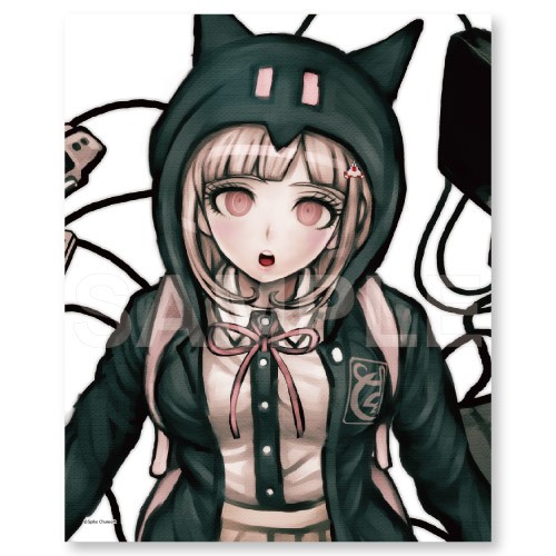 ダンガンロンパシリーズ　F3キャンバスアート　七海千秋 七海千秋