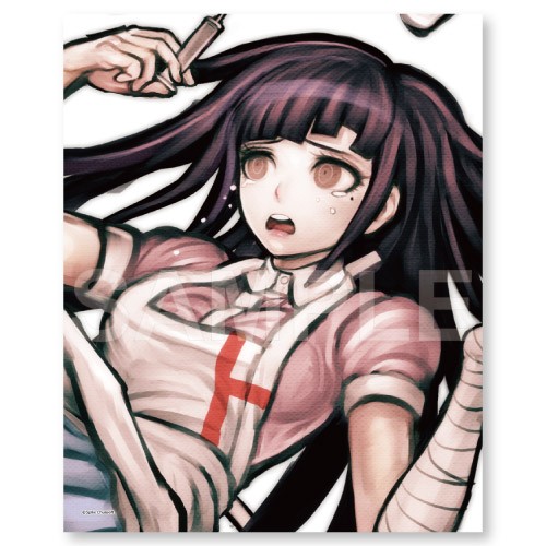 ダンガンロンパシリーズ　F3キャンバスアート　罪木蜜柑 罪木蜜柑