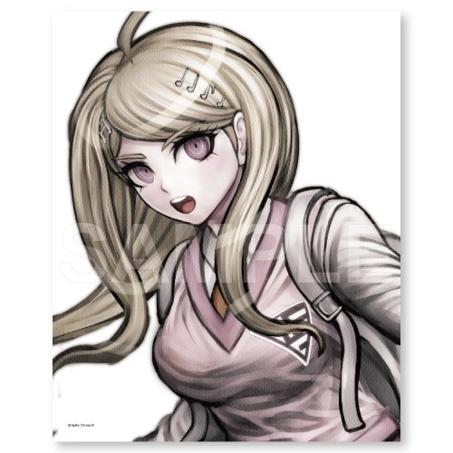 ダンガンロンパシリーズ　F3キャンバスアート　赤松楓 赤松楓