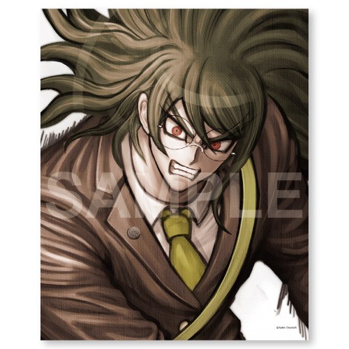 ダンガンロンパシリーズ　F3キャンバスアート　獄原ゴン太 獄原ゴン太