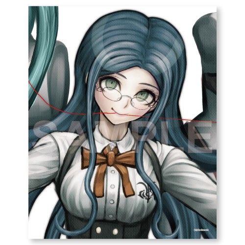 ダンガンロンパシリーズ　F3キャンバスアート　白銀つむぎ 白銀つむぎ