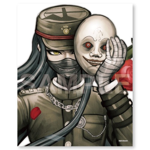 ダンガンロンパシリーズ　F3キャンバスアート　真宮寺是清 真宮寺是清