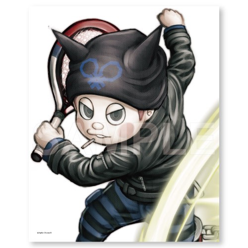 ダンガンロンパシリーズ　F3キャンバスアート　星竜馬 星竜馬