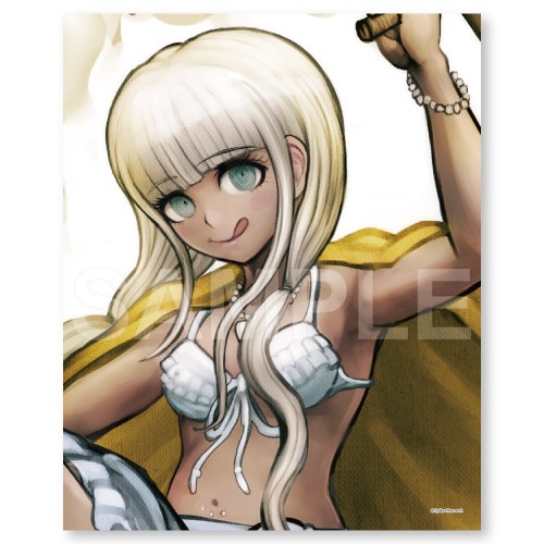 ダンガンロンパシリーズ　F3キャンバスアート　夜長アンジー 夜長アンジー