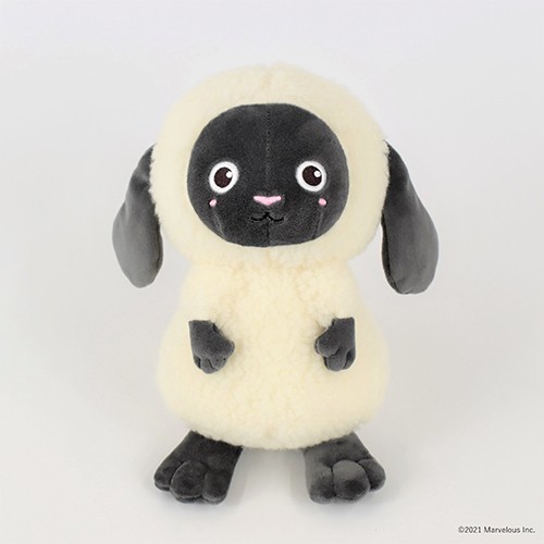 ぬいぐるみ「ルーンファクトリー5」01/モコモコ