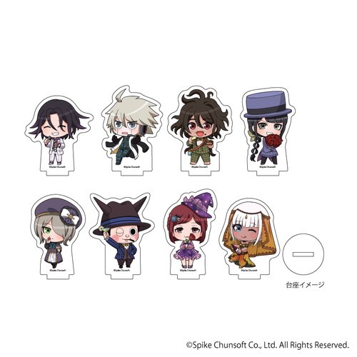 アクリルぷちスタンド「ニューダンガンロンパV3 みんなのコロシアイ新学期」16/ブラインド(全8種)(ミニキャラ)