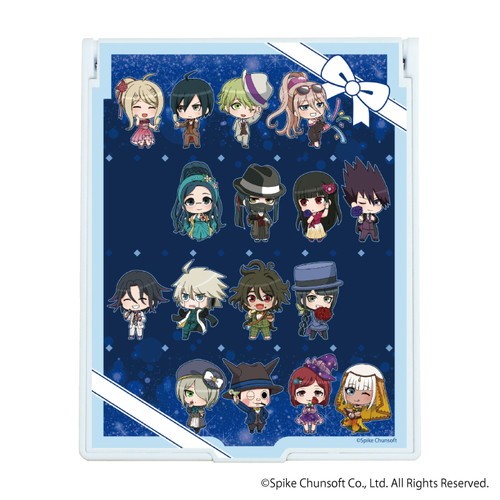 デカキャラミラー「ニューダンガンロンパV3 みんなのコロシアイ新学期」09/集合デザイン(ミニキャラ)