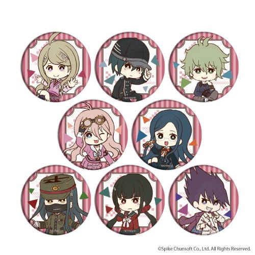 缶バッジ「ニューダンガンロンパV3 みんなのコロシアイ新学期」22/ブラインド(全8種)(レトロアート)