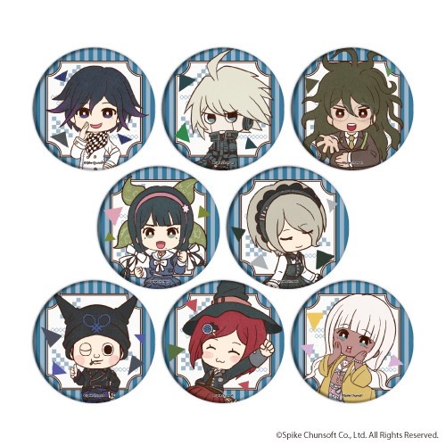 缶バッジ「ニューダンガンロンパV3 みんなのコロシアイ新学期」23/ブラインド(全8種)(レトロアート)