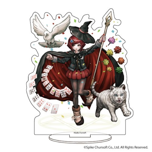 キャラアクリルフィギュア「ニューダンガンロンパV3 みんなのコロシアイ新学期」31/夢野秘密子※2025年11月中旬出荷分 31/夢野秘密子