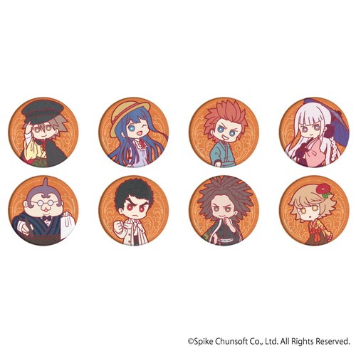 缶バッジ「ダンガンロンパ1・2 Reload」29/ブラインド(全8種)(Candy art)