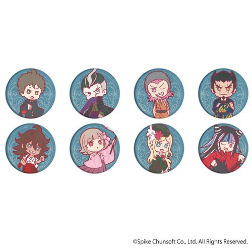 缶バッジ「ダンガンロンパ1・2 Reload」31/ブラインド(全8種)(Candy art)