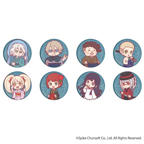 缶バッジ「ダンガンロンパ1・2 Reload」32/ブラインド(全8種)(Candy art)