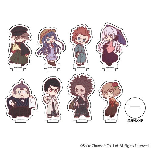 アクリルぷちスタンド「ダンガンロンパ1・2 Reload」13/ブラインド(全8種)(Candy art)