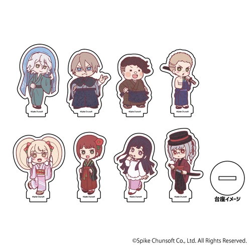 アクリルぷちスタンド「ダンガンロンパ1・2 Reload」16/ブラインド(全8種)(Candy art)