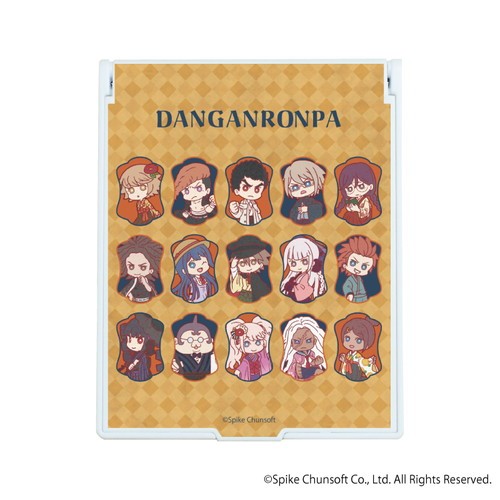 デカキャラミラー「ダンガンロンパ1・2 Reload」09/集合デザインA(Candy art)