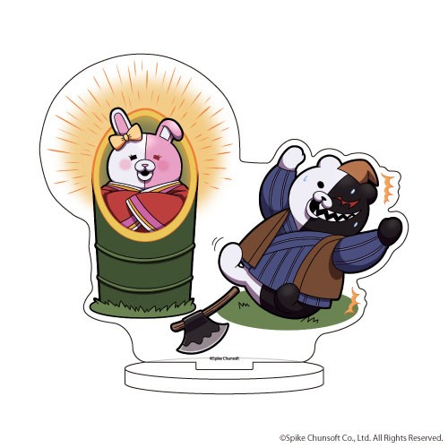 キャラアクリルフィギュア「ダンガンロンパシリーズ」05/かぐや姫(ミニキャラ) 05/かぐや姫(ミニキャラ)